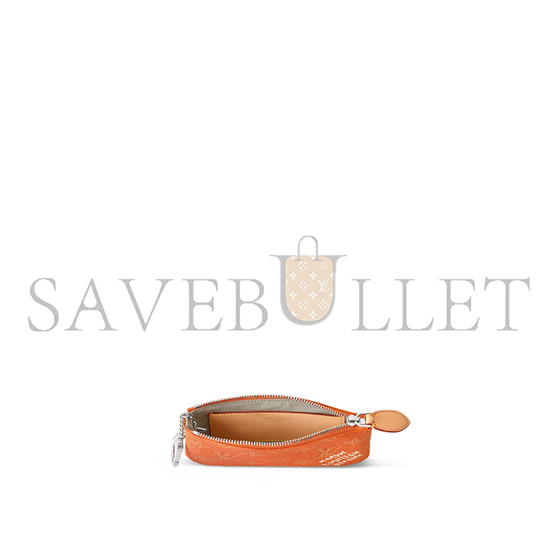 LOUIS VUITTON KEY POUCH S M27142 (15*9*1cm) 